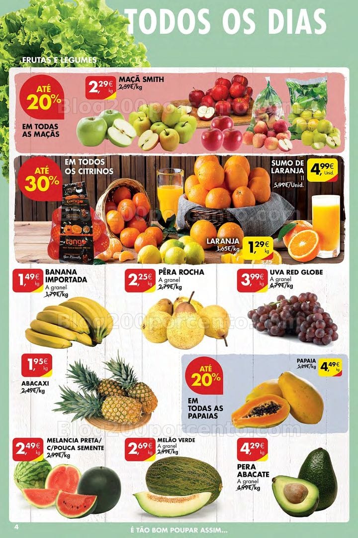Antevisão Folheto PINGO DOCE Açores Promoções de 30 abril a 6 maio